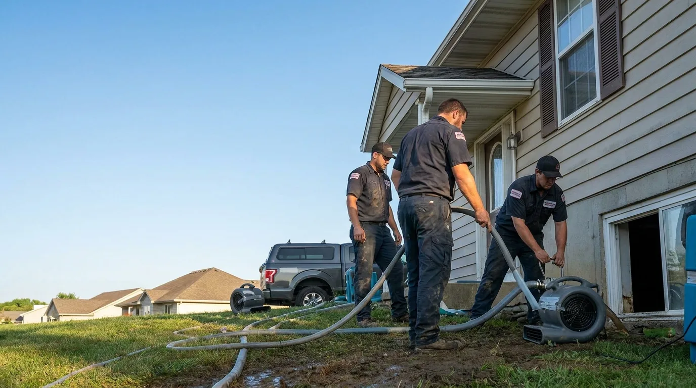 Water Removal in Worthington, KY near me